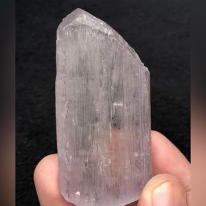 293.65 Cts Natural Kunzite Etched Crystal Specimen From Afghanistan